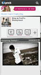 Mobile Screenshot of fanfic-bloodyheart.skyrock.com