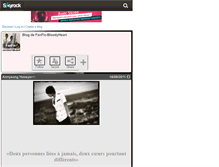 Tablet Screenshot of fanfic-bloodyheart.skyrock.com