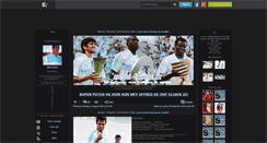 Desktop Screenshot of news-france.skyrock.com