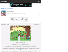 Tablet Screenshot of japanexpomohnn.skyrock.com
