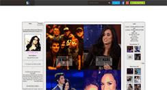 Desktop Screenshot of gossipdemetria.skyrock.com