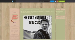 Desktop Screenshot of corydaily.skyrock.com