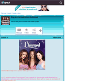 Tablet Screenshot of charmed-saison-9-charmed.skyrock.com