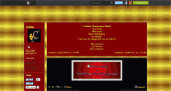 Desktop Screenshot of cunhas.skyrock.com