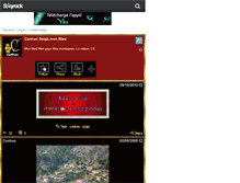 Tablet Screenshot of cunhas.skyrock.com