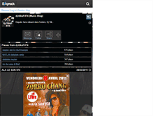 Tablet Screenshot of dj-tiikaf-974.skyrock.com