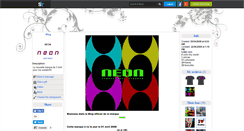 Desktop Screenshot of just-neon.skyrock.com