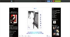 Desktop Screenshot of kykah.skyrock.com