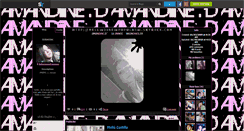 Desktop Screenshot of mellxxdinexxpopulasxx.skyrock.com