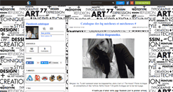 Desktop Screenshot of facebook-catalogue.skyrock.com
