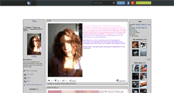 Desktop Screenshot of lilkiss06.skyrock.com