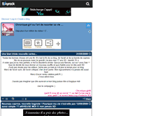 Tablet Screenshot of chronique-girl.skyrock.com