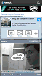 Mobile Screenshot of benothmen2007.skyrock.com