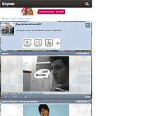 Tablet Screenshot of benothmen2007.skyrock.com