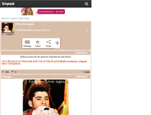 Tablet Screenshot of fallinloveagainzayn.skyrock.com