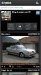 Mobile Screenshot of dream-car-59.skyrock.com