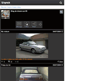Tablet Screenshot of dream-car-59.skyrock.com