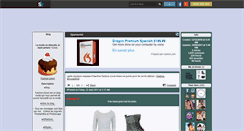 Desktop Screenshot of fashion-zoom.skyrock.com