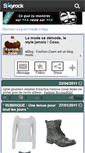 Mobile Screenshot of fashion-zoom.skyrock.com