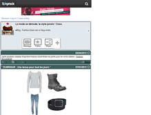 Tablet Screenshot of fashion-zoom.skyrock.com