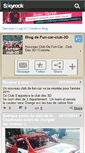 Mobile Screenshot of fun-car-club-3d.skyrock.com