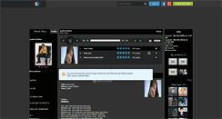 Desktop Screenshot of justinbier.skyrock.com