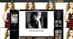 Desktop Screenshot of ladygdevil.skyrock.com