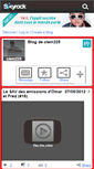 Mobile Screenshot of clem225.skyrock.com
