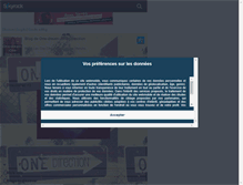 Tablet Screenshot of one-dream--one-direction.skyrock.com