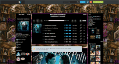 Desktop Screenshot of harrypottersoundtrack.skyrock.com