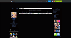 Desktop Screenshot of luchador-x.skyrock.com