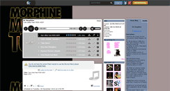 Desktop Screenshot of mcmorphine.skyrock.com