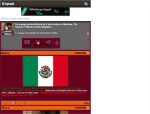 Tablet Screenshot of cancun-mexico.skyrock.com