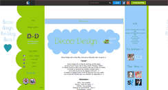 Desktop Screenshot of decoo-design.skyrock.com