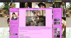 Desktop Screenshot of justin-fanfiction.skyrock.com