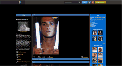 Desktop Screenshot of m-pokora-love.skyrock.com