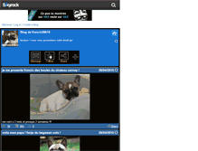 Tablet Screenshot of francis59610.skyrock.com