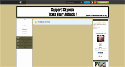 Desktop Screenshot of moche-com.skyrock.com