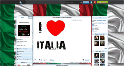 Desktop Screenshot of italiana93290.skyrock.com