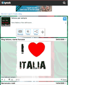 Tablet Screenshot of italiana93290.skyrock.com
