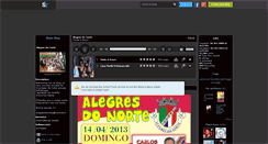 Desktop Screenshot of alegresdonorte.skyrock.com