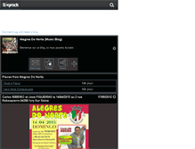 Tablet Screenshot of alegresdonorte.skyrock.com