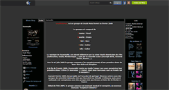 Desktop Screenshot of dysmorphic.skyrock.com