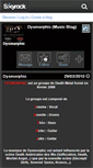 Mobile Screenshot of dysmorphic.skyrock.com