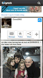 Mobile Screenshot of coralie-2002.skyrock.com