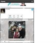 Tablet Screenshot of coralie-2002.skyrock.com