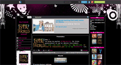 Desktop Screenshot of everworld.skyrock.com