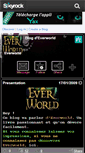 Mobile Screenshot of everworld.skyrock.com