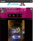 Tablet Screenshot of j3une-sap3eur-pompier-77.skyrock.com