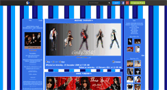Desktop Screenshot of cindy78545.skyrock.com